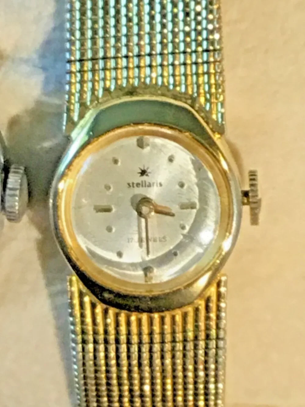 Lot of 3 Ladies Watches – Timex & Stellaris – Vintage Repair/Service